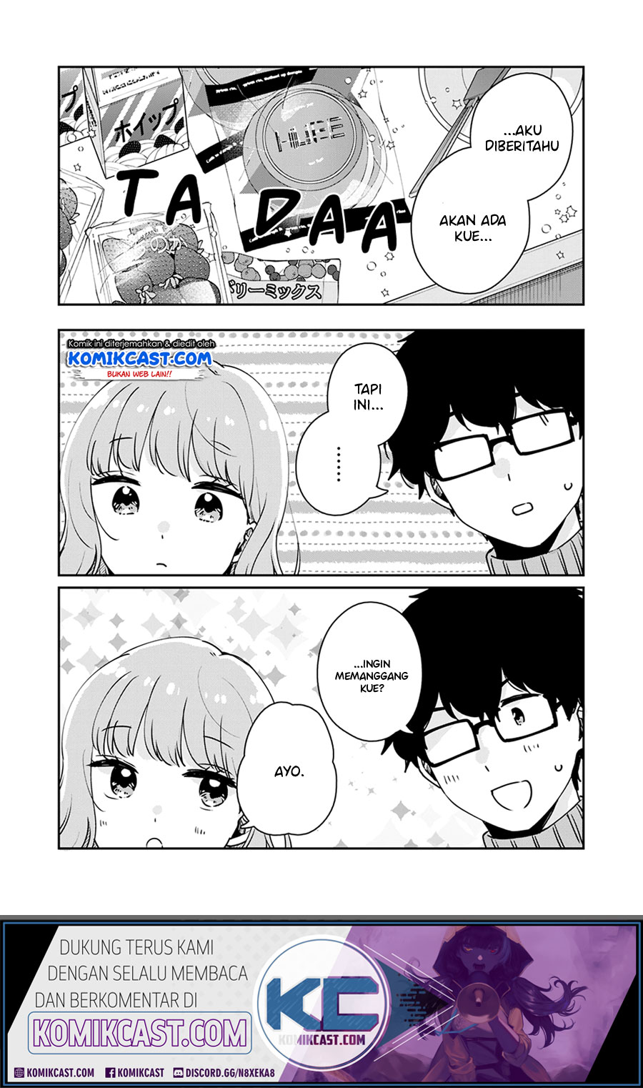 It’s Not Meguro-san’s First Time